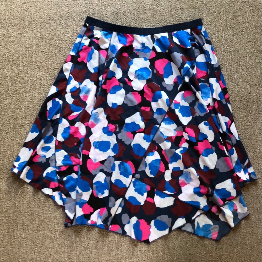 Light and Flowy Banana Republic skirt